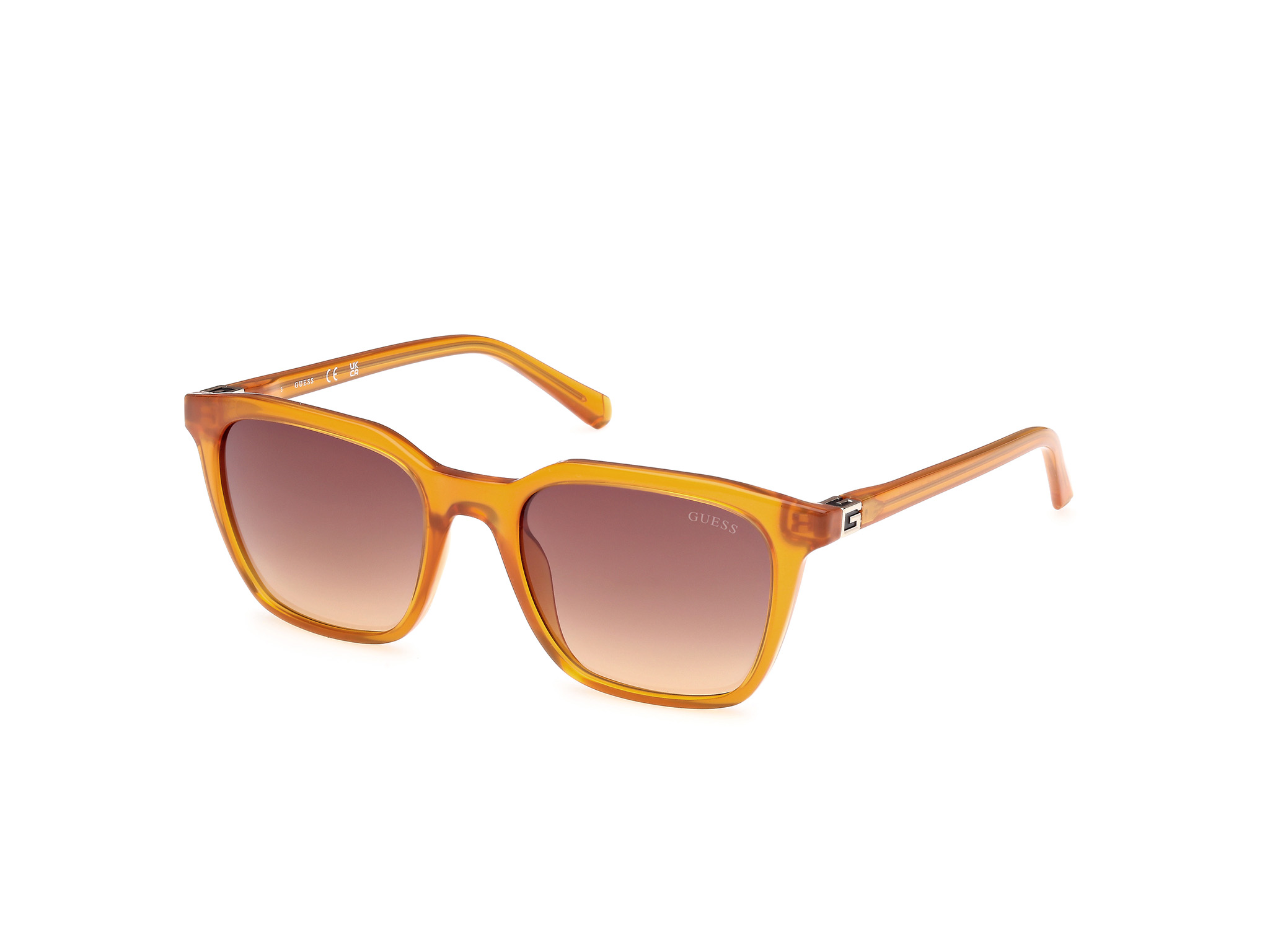 GU00170-5344F SUNGLASSES GUESS MAN GU00170-5344F (Lens/Bridge/Temple) 53/20/145 mm) - Image 1