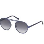 SUNGLASSES GUESS Unisex GU3028-5591B (Lens/Bridge/Temple) 55/19/140 mm)