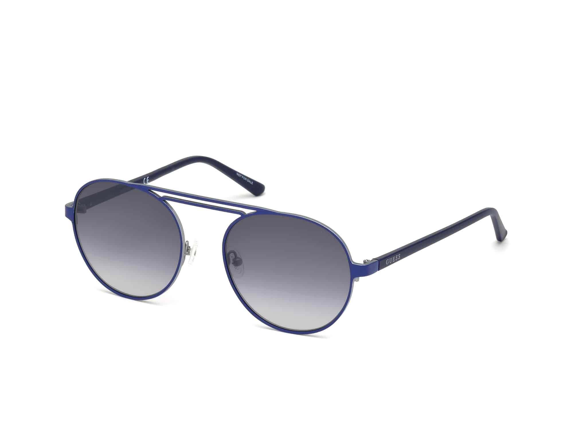 GU3028-5591B SUNGLASSES GUESS Unisex GU3028-5591B (Lens/Bridge/Temple) 55/19/140 mm) - Image 1