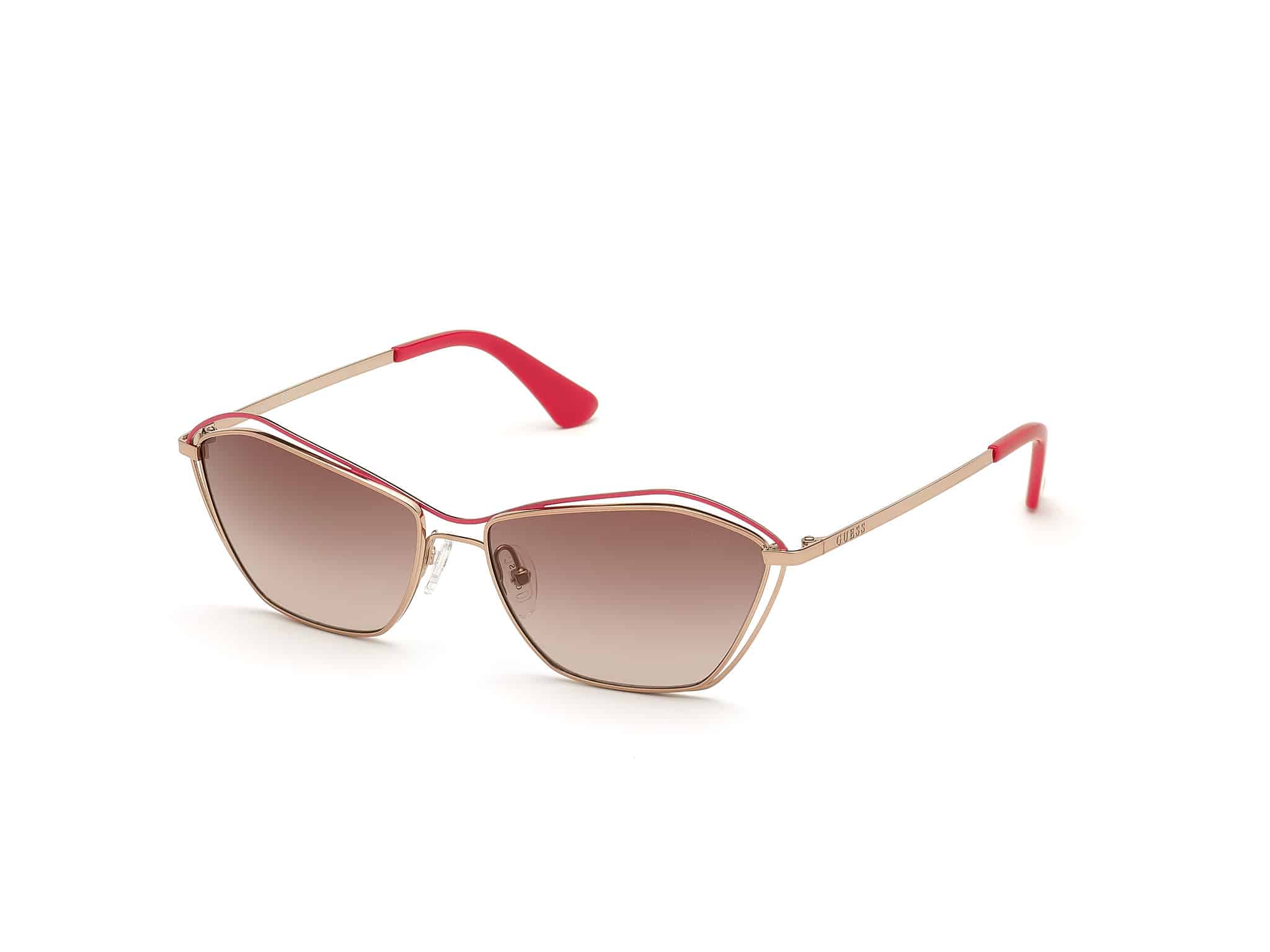 GU7639-28F SUNGLASSES GUESS WOMAN GU7639-28F (Lens/Bridge/Temple) 59/15/145 mm) - Image 1