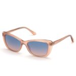 SUNGLASSES GUESS WOMEN GU7774-5574W (Lens/Bridge/Temple) 55/16/140 mm)