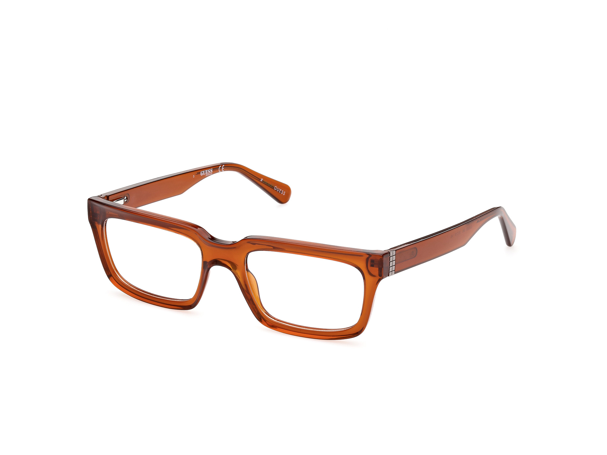 GU8253-53045 GLASSES GUESS Unisex GU8253-53045 (Lens/Bridge/Temple) 53/19/145 mm) - Image 1