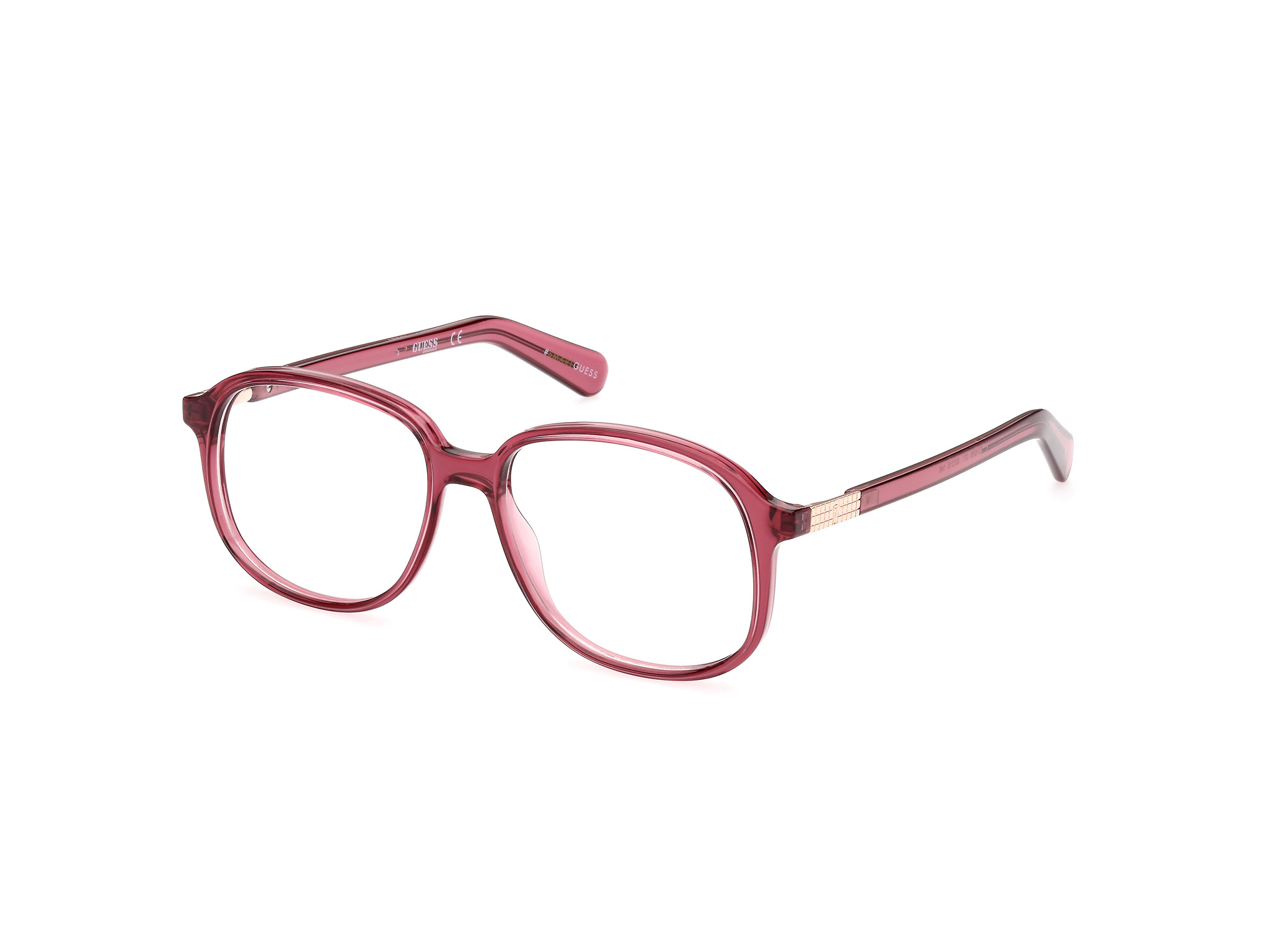 GU8255-53071 GLASSES GUESS Unisex GU8255-53071 (Lens/Bridge/Temple) 53/15/145 mm) - Image 1