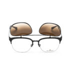 VIEW + CLIP-ON BELSTAFF WOMEN HATCHERNEGROW (Lens/Bridge/Temple) 55/18/140 mm) - Image 2