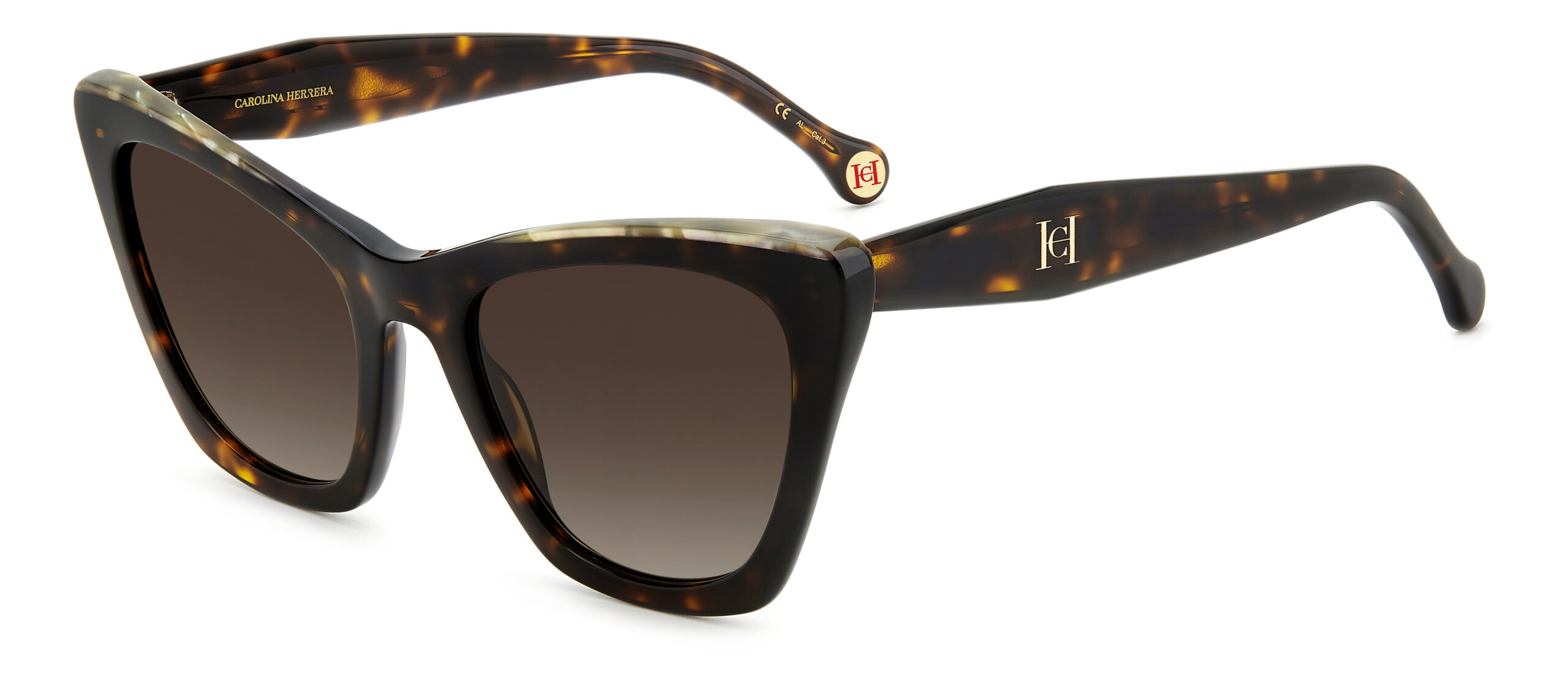 HER-0129-S-C9K SUNGLASSES CAROLINA HERRERA WOMEN HER0129SC9K (Lens/Bridge/Temple) 55/21/145 mm) - Image 1