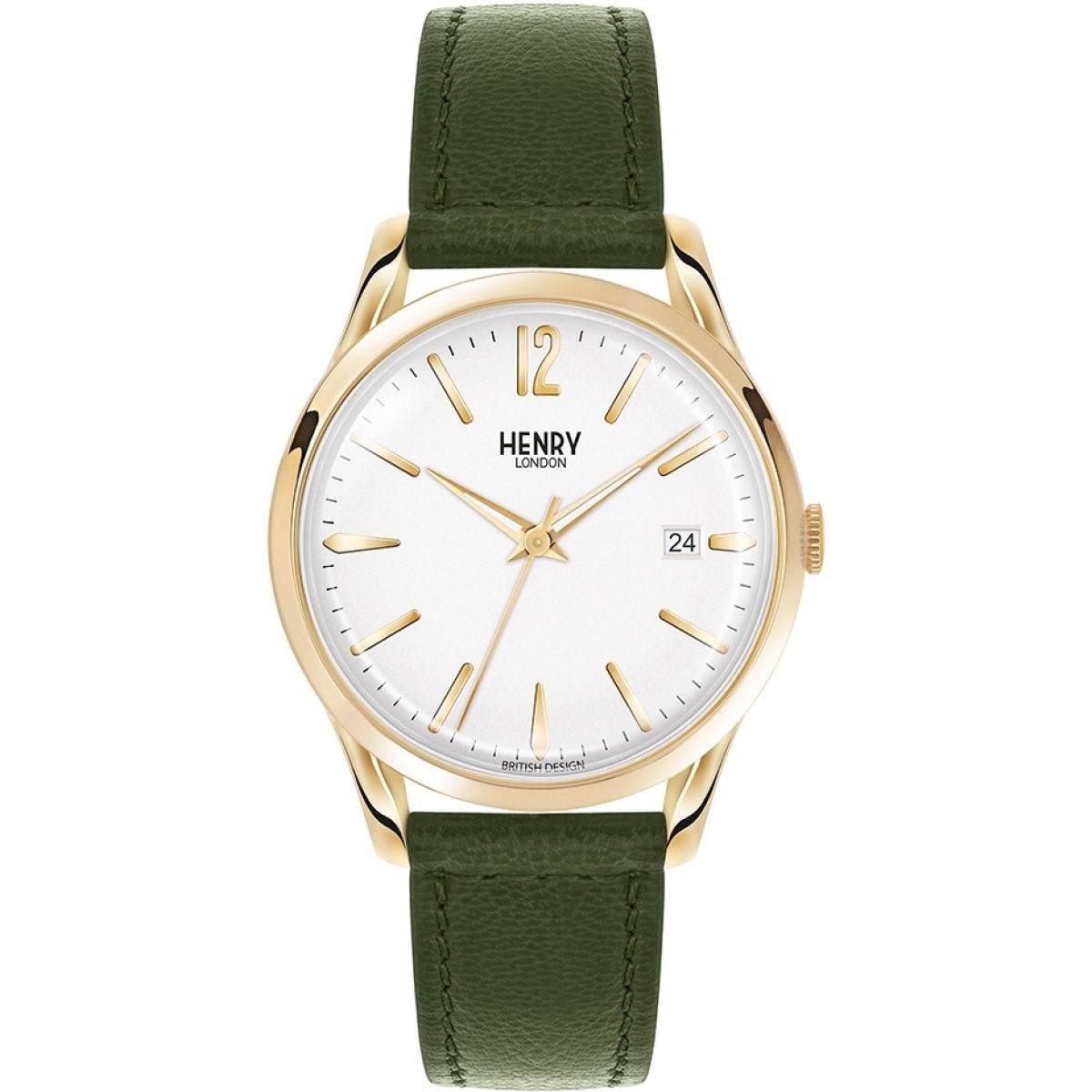 HL39-S-0098 WATCH HENRY LONDON UNISEX HL39-S-0098 (39MM) - Image 1