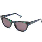 SUNGLASSES HALLY&SON WOMAN HS760S03 (Lens/Bridge/Temple) 50/19/140 mm)