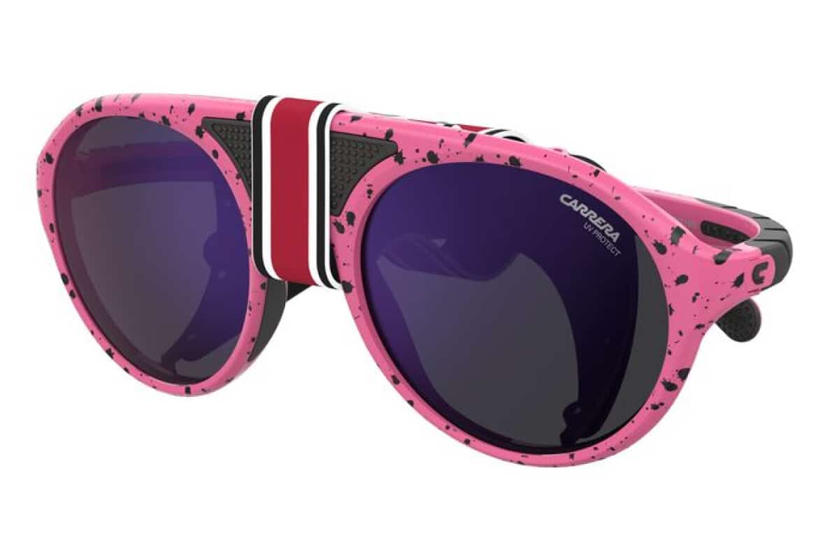 HYPERFIT-19-S-QK0 SUNGLASSES CARRERA Unisex HYPERFI19SQK0 (Lens/Bridge/Temple) 54/21/140 mm) - Image 1