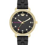 WATCH JUICY COUTURE WOMEN JC1310GPBK (36 MM)