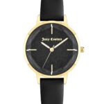 WATCH JUICY COUTURE WOMEN JC1326GPBK (34 MM)