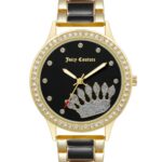 WATCH JUICY COUTURE WOMEN JC1334BKGP (38 MM)