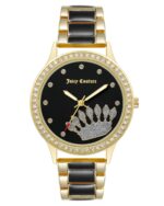 WATCH JUICY COUTURE WOMEN JC1334BKGP (38 MM)