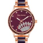 WATCH JUICY COUTURE WOMEN JC1334RGPR (38 MM)