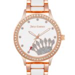 WATCH JUICY COUTURE WOMEN JC1334RGWT (38 MM)