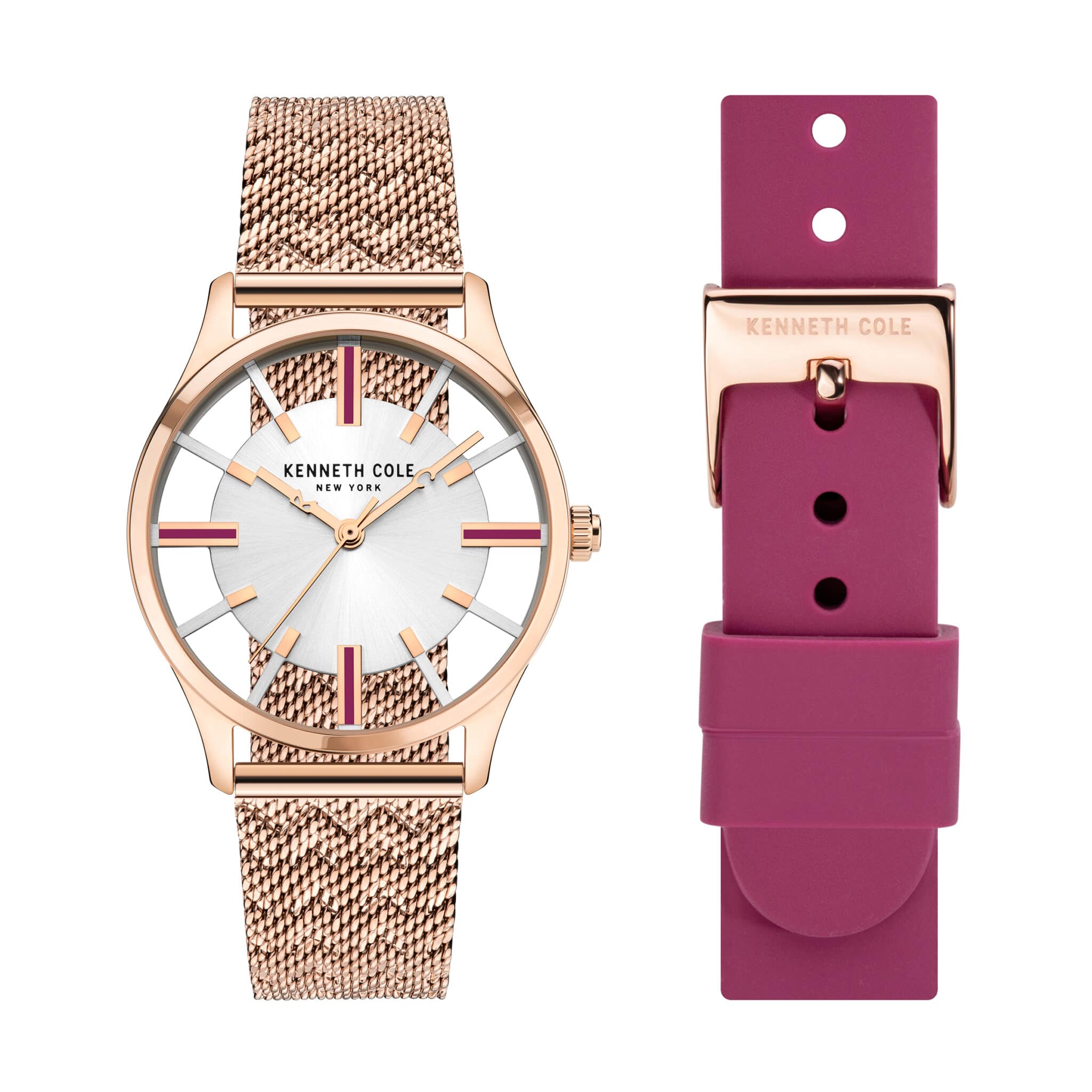 KCWLG2124002 WATCH KENNETH COLE WOMEN KCWLG2124002 (34,5MM) - Image 1