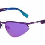 SUNGLASSES KARL LAGERFELD UNISEX KL352S6117500 (Lens/Bridge/Temple) 61/17/140 mm)