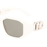 SUNGLASSES KARL LAGERFELD WOMEN KL6085S-105 (Lens/Bridge/Temple) 55/18/140 mm)