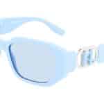 SUNGLASSES KARL LAGERFELD WOMEN KL6085S-450 (Lens/Bridge/Temple) 55/18/140 mm)