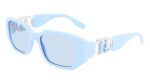 SUNGLASSES KARL LAGERFELD WOMEN KL6085S-450 (Lens/Bridge/Temple) 55/18/140 mm)