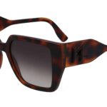 SUNGLASSES KARL LAGERFELD WOMEN KL6098S-240 (Lens/Bridge/Temple) 52/19/140 mm)