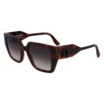 SUNGLASSES KARL LAGERFELD WOMEN KL6098SN-240 (Lens/Bridge/Temple) 52/19/140 mm)