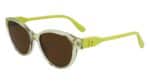 SUNGLASSES KARL LAGERFELD WOMEN KL6099S-703 (Lens/Bridge/Temple) 54/15/140 mm)