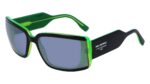 SUNGLASSES KARL LAGERFELD Unisex KL6106S-11 (Lens/Bridge/Temple) 64/19/135 mm)