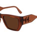 SUNGLASSES KARL LAGERFELD UNISEX KL6123S541824 (Lens/Bridge/Temple) 54/18/140 mm)
