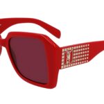 SUNGLASSES KARL LAGERFELD WOMEN KL6140S531760 (Lens/Bridge/Temple) 53/17/140 mm)
