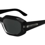 SUNGLASSES KARL LAGERFELD WOMEN KL6167S-001 (Lens/Bridge/Temple) 53/16/140 mm)