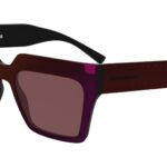SUNGLASSES KARL LAGERFELD WOMEN KL6181S-602 (Lens/Bridge/Temple) 55/19/140 mm)