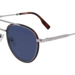 SUNGLASSES LACOSTE MAN L258S-045 (Lens/Bridge/Temple) 53/20/140 mm)
