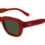 SUNGLASSES LACOSTE UNISEX L6048S-800 (Lens/Bridge/Temple) 51/20/145 mm)
