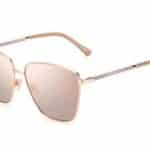 SUNGLASSES JIMMY CHOO WOMEN LAVI-S-BKU2S (Lens/Bridge/Temple) 60/14/140 mm)