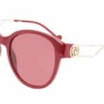 SUNGLASSES LIUJO WOMEN LJ762SR-601 (Lens/Bridge/Temple) 56/19/140 mm)