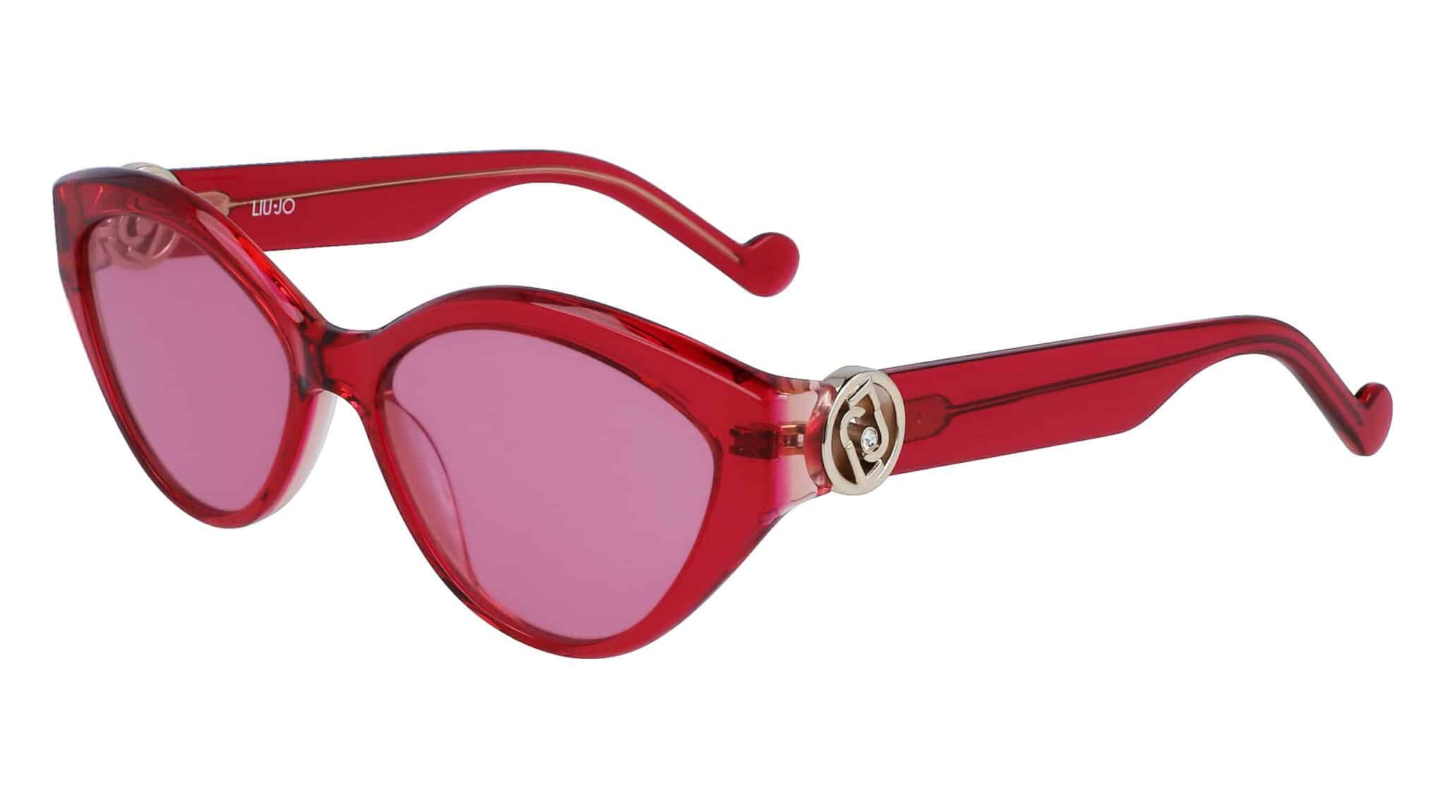 LJ767SR-525 SUNGLASSES LIUJO WOMEN LJ767SR-525 (Lens/Bridge/Temple) 56/16/140 mm) - Image 1