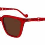 SUNGLASSES LIUJO WOMEN LJ780S-600 (Lens/Bridge/Temple) 56/16/140 mm)