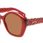 SUNGLASSES LANVIN WOMEN LNV628S-601 (Lens/Bridge/Temple) 54/19/140 mm)