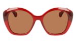 SUNGLASSES LANVIN WOMEN LNV628S-601 (Lens/Bridge/Temple) 54/19/140 mm) - Image 2