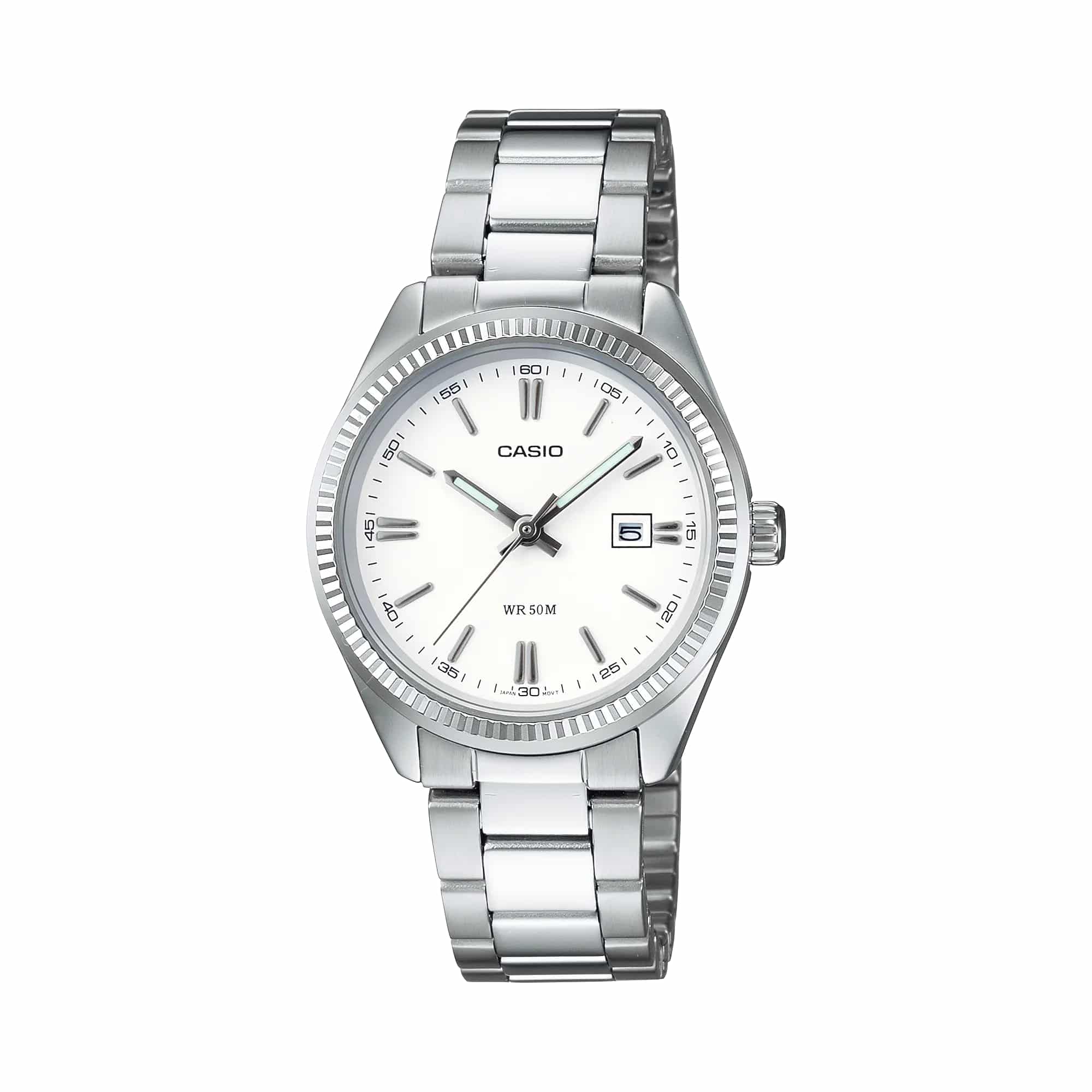 LTP-1302PD-7A1VEG WATCH CASIO UNISEX LTP1302PD7A1V (34.5 × 30.2 × 8.7 mm) - Image 1