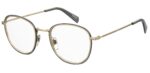 GLASSES LEVI'S WOMEN LV-1027-2F7 (Lens/Bridge/Temple) 50/21/145 mm)