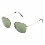 SUNGLASSES LGR MAN MAASAI-GOLD02 (Lens/Bridge/Temple) 54/18/145 mm)