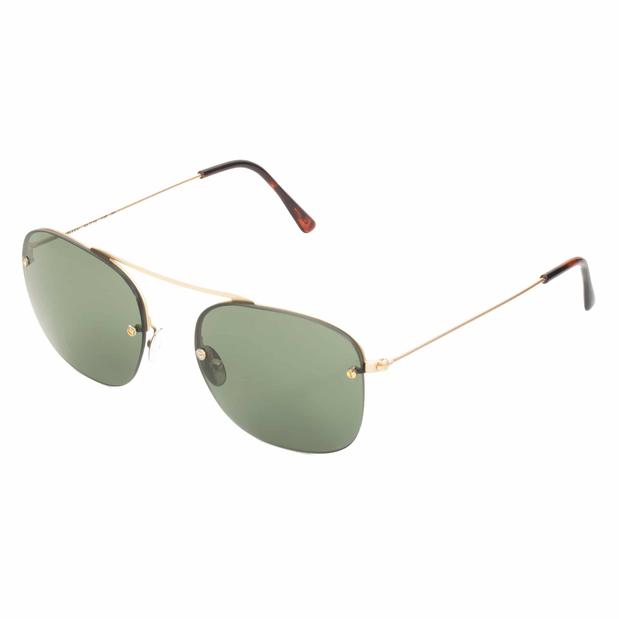 MAASAI-GOLD-02 SUNGLASSES LGR MAN MAASAI-GOLD02 (Lens/Bridge/Temple) 54/18/145 mm) - Image 1
