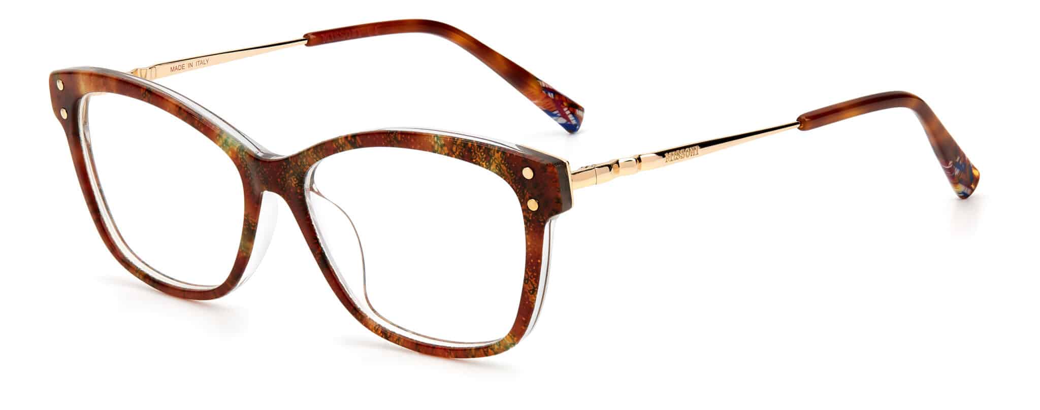 MIS-0006-2NL GLASSES MISSONI WOMEN MIS-0006-2NL (Lens/Bridge/Temple) 53/15/140 mm) - Image 1