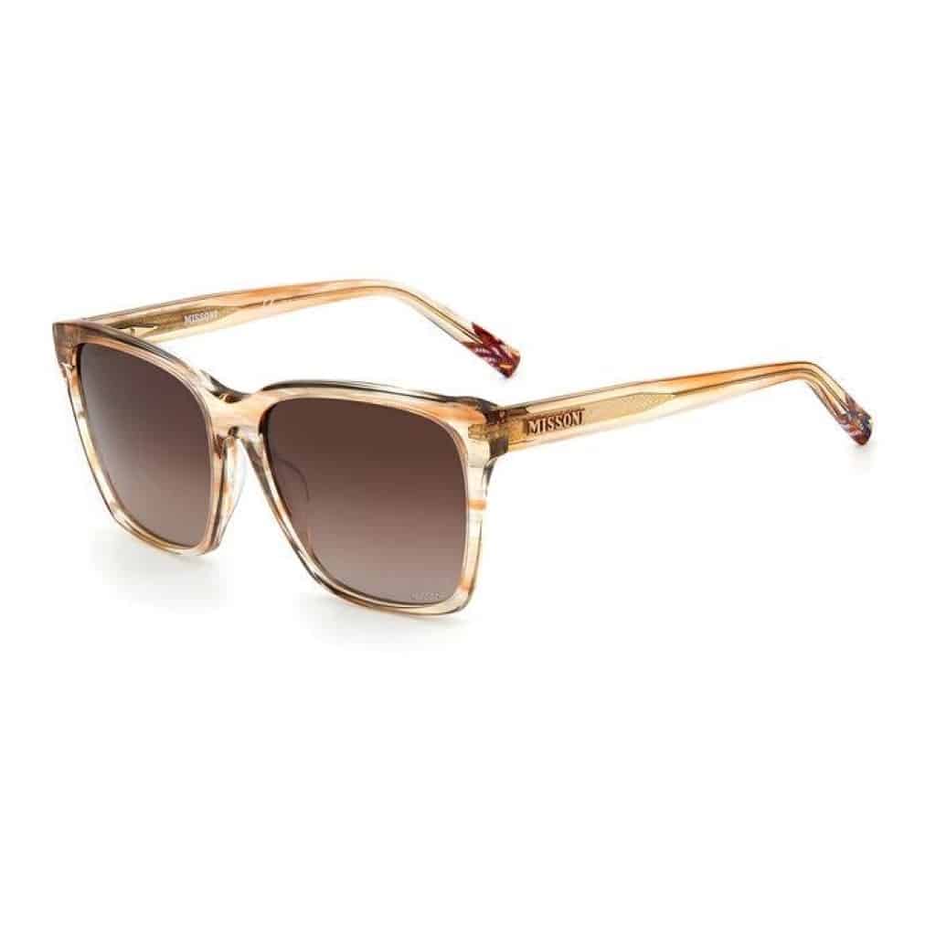 MIS-0008-S-HR3-HA SUNGLASSES MISSONI WOMAN Mis0008sHR3HA (Lens/Bridge/Temple) 56 mm) - Image 1