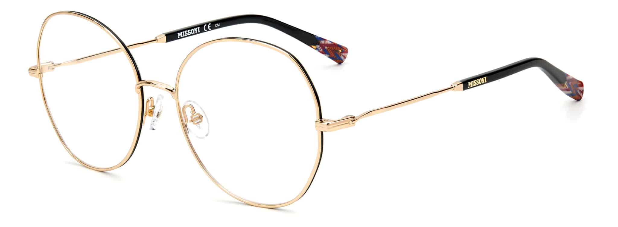 MIS-0016-2M2 GLASSES MISSONI WOMEN MIS-0016-2M2 (Lens/Bridge/Temple) 55/17/140 mm) - Image 1