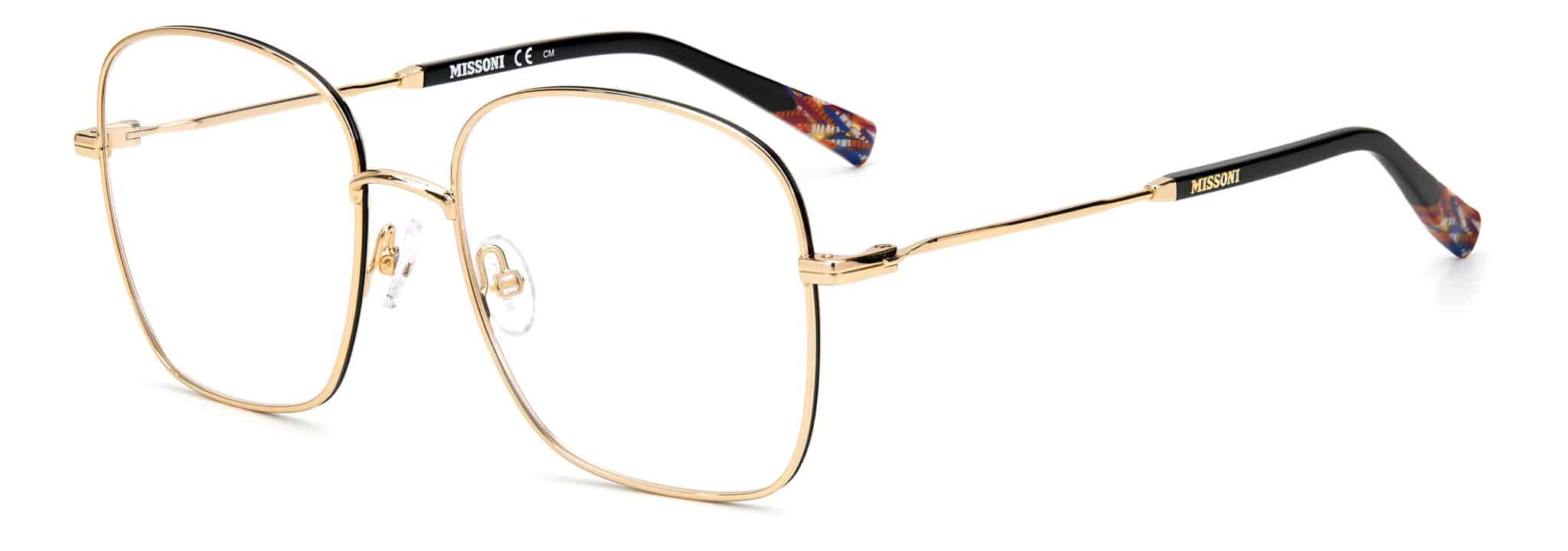 MIS-0017-2M2 GLASSES MISSONI WOMEN MIS-0017-2M2 (Lens/Bridge/Temple) 54/17/140 mm) - Image 1