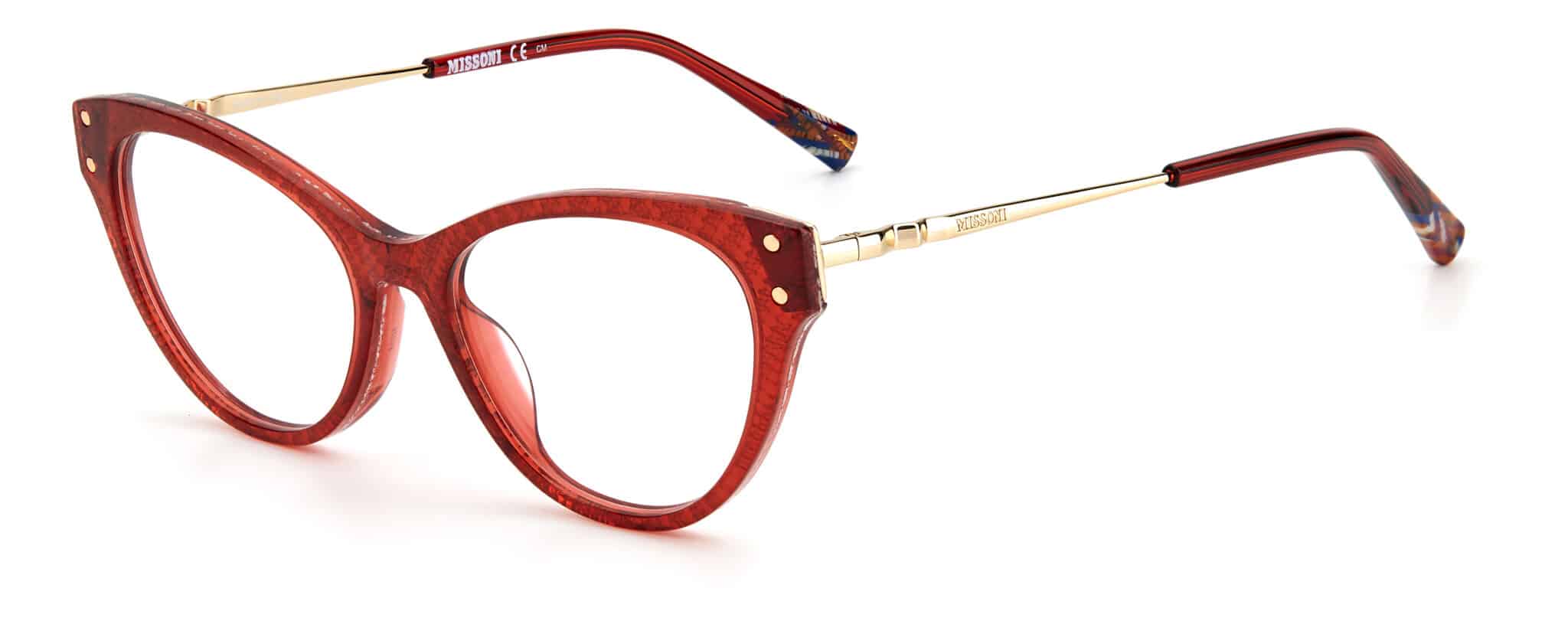 MIS-0044-LHF GLASSES MISSONI WOMEN MIS-0044-LHF (Lens/Bridge/Temple) 52/18/145 mm) - Image 1