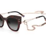 VIEW + CLIP-ON MISSONI WOMEN MIS0054CSDDB (Lens/Bridge/Temple) 53/18/140 mm)