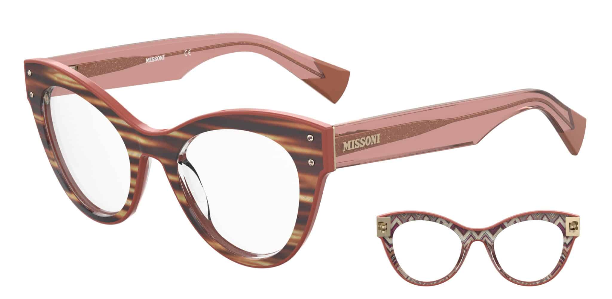 MIS-0065-ONS GLASSES MISSONI WOMEN MIS-0065-ONS (Lens/Bridge/Temple) 50/20/145 mm) - Image 1